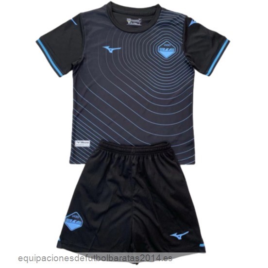 Nuevo 3ª Conjunto De Hombre Lazio 24/25 Negro Baratas